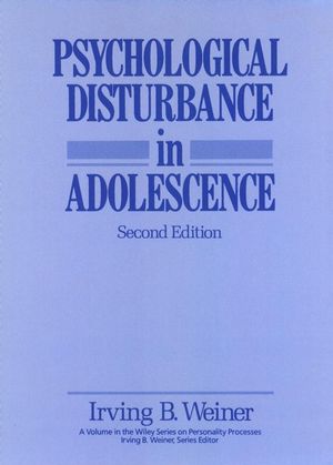 Psychological Disturbance in Adolescence, 2nd Edition (0471825964) cover image