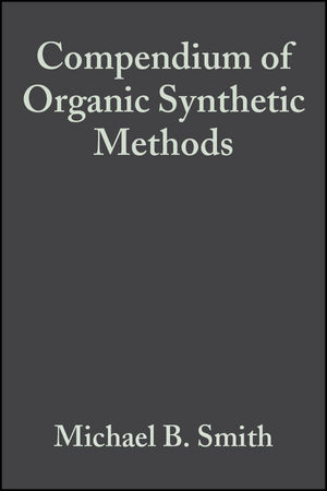 Compendium of Organic Synthetic Methods, Volume 6 (0471848964) cover image