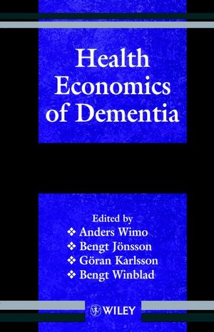 Health Economics of Dementia (0471983764) cover image