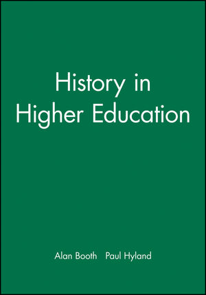 History in Higher Education (0631191364) cover image