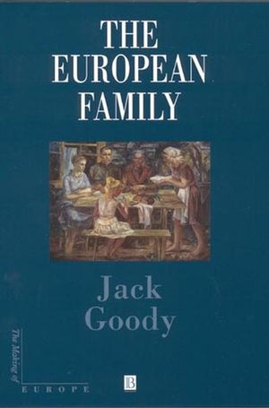 The European Family (0631201564) cover image