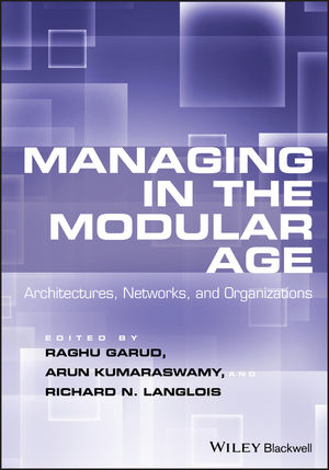 Managing in the Modular Age: Architectures, Networks, and Organizations (0631233164) cover image