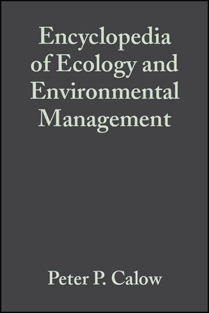 Encyclopedia of Ecology and Environmental Management (0632055464) cover image