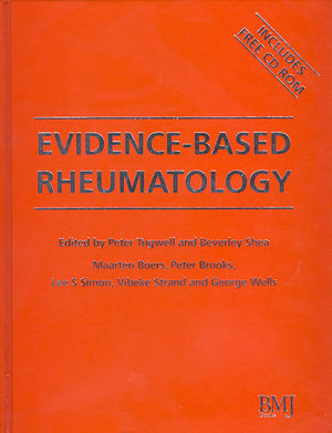 Evidence-Based Rheumatology (0727914464) cover image