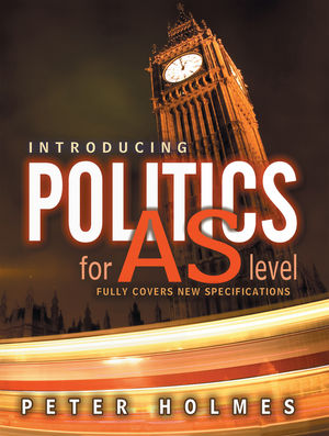 Introducing Politics for AS Level (0745622364) cover image