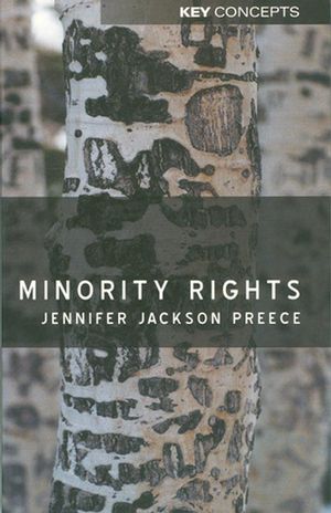 Minority Rights: Between Diversity and Community (0745623964) cover image