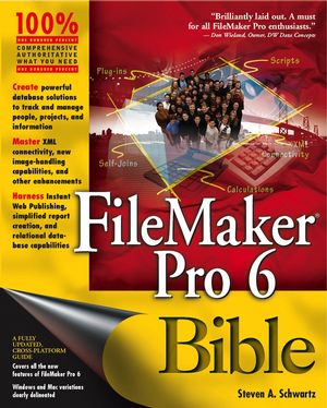 FileMaker Pro 6 Bible (0764519964) cover image