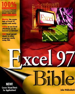 Excel 97 Bible (0764530364) cover image
