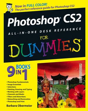 Photoshop CS2 All-in-One Desk Reference For Dummies (0764589164) cover image