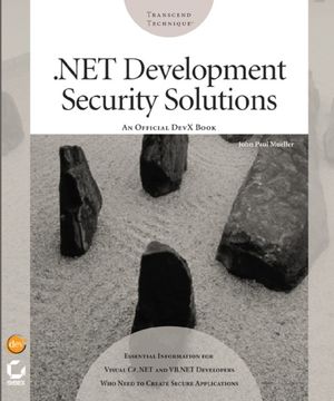 .NET Development Security Solutions (0782142664) cover image