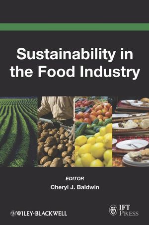 Sustainability in the Food Industry (0813808464) cover image