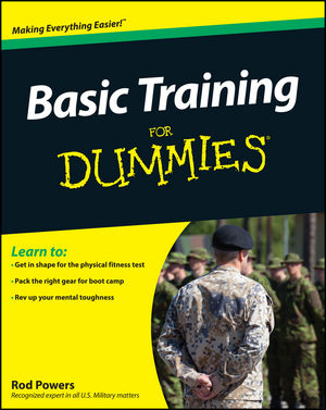 Basic Training For Dummies (1118088964) cover image