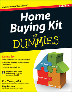 Home Buying Kit For Dummies, 5th Edition (1118117964) cover image Home Buying Kit For Dummies, 5th Edition (1118117964) cover image