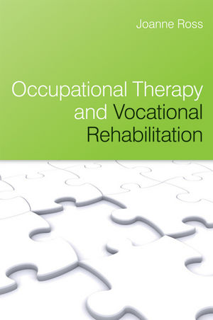 Occupational Therapy and Vocational Rehabilitation (1118709764) cover image