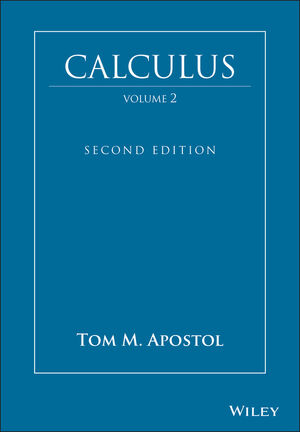 Calculus, Volume 2, 2nd Edition (1119496764) cover image