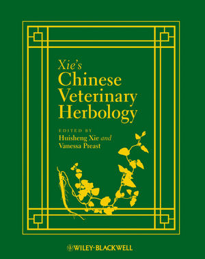 Xie's Chinese Veterinary Herbology (1119949564) cover image