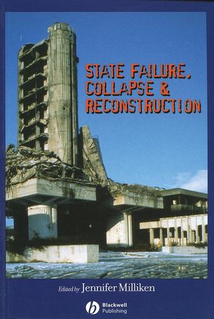 State Failure, Collapse & Reconstruction (1405105364) cover image