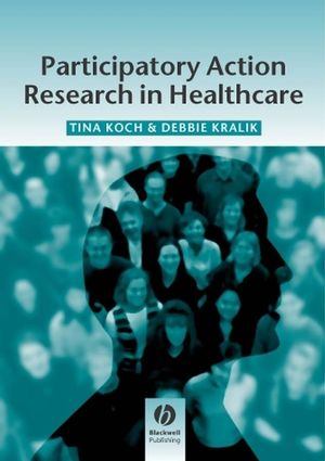 Participatory Action Research in Health Care (1405124164) cover image