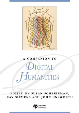 A Companion to Digital Humanities (1405168064) cover image