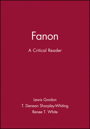 Fanon: A Critical Reader (1557868964) cover image