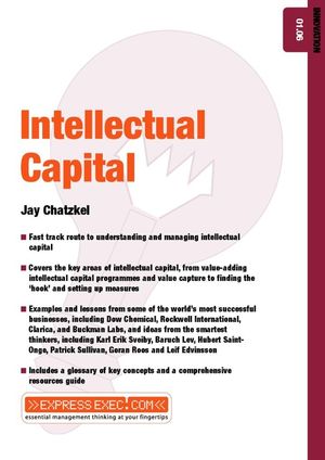 Intellectual Capital: Innovation 01.06 (1841122564) cover image