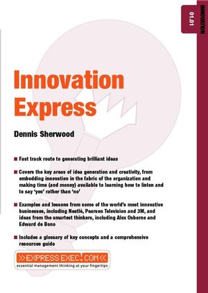 Innovation Express: Innovation 01.01 (1841123064) cover image