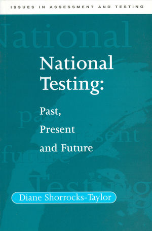 National Testing: Past, Present and Future (1854332864) cover image