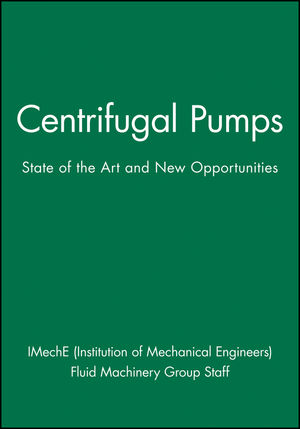 Centrifugal Pumps: State of the Art and New Opportunities (1860584764) cover image