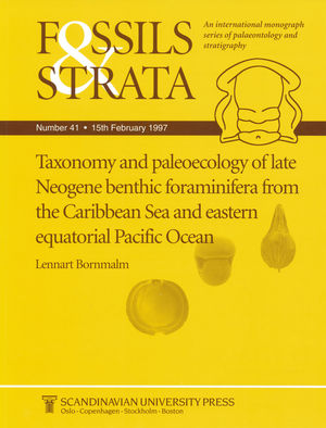 Taxonomy and Paleoecology of Late Neogene Benthic Foraminifera from the Caribbean Sea and Eastern Equatorial Pacific Ocean (8200376664) cover image