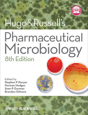 Hugo and Russell's Pharmaceutical Microbiology, 8th Edition (EHEP002764) cover image