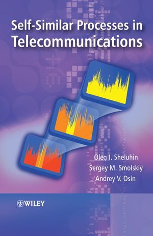 Self-Similar Processes in Telecommunications (0470014865) cover image