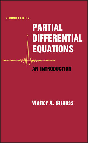 Partial Differential Equations: An Introduction, 2nd Edition (0470054565) cover image