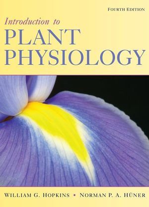Introduction to Plant Physiology, 4th Edition (0470247665) cover image