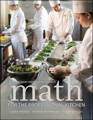 Math for the Professional Kitchen (0470508965) cover image