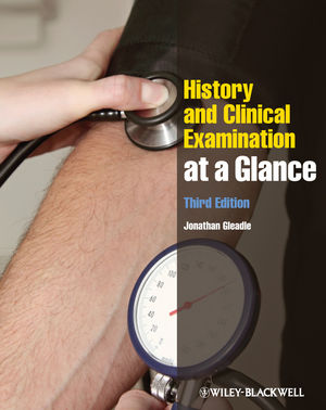 History and Clinical Examination at a Glance, 3rd Edition (0470654465) cover image