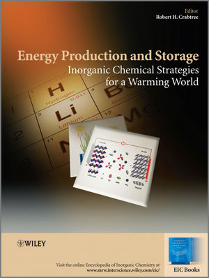 Energy Production and Storage: Inorganic Chemical Strategies for a Warming World (0470749865) cover image