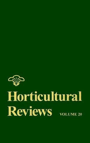 Horticultural Reviews, Volume 20 (0471189065) cover image