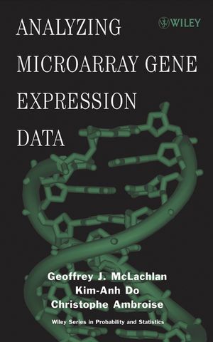 Analyzing Microarray Gene Expression Data (0471226165) cover image