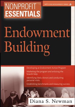 Nonprofit Essentials: Endowment Building (0471678465) cover image