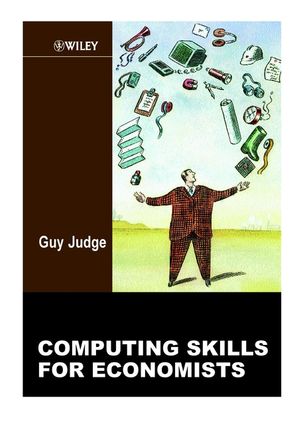 Computing Skills for Economists (0471988065) cover image