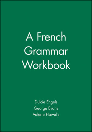 A French Grammar Workbook (0631207465) cover image