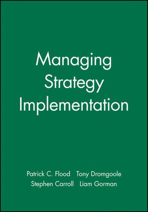 Managing Strategy Implementation (0631217665) cover image