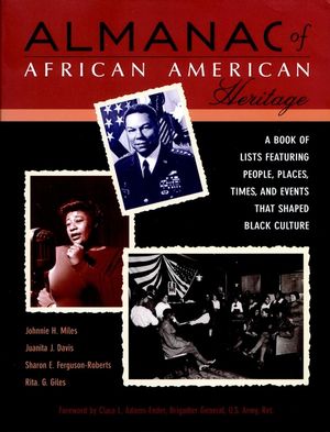 Almanac African American Heritage: Chronicle (0735202265) cover image