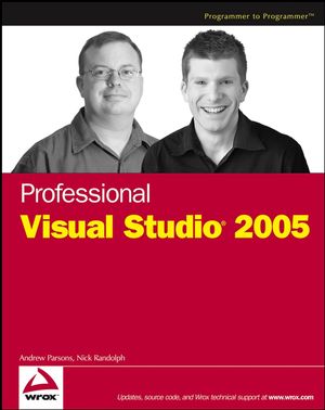 Professional Visual Studio 2005 (0764598465) cover image