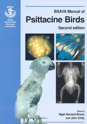 BSAVA Manual of Psittacine Birds, 2nd Edition (0905214765) cover image