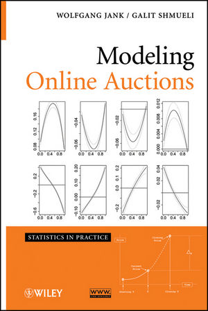 Modeling Online Auctions (1118031865) cover image