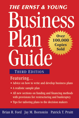 The Ernst & Young Business Plan Guide, 3rd Edition (1118039165) cover image