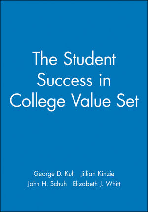 The Student Success in College Value Set (1118121465) cover image