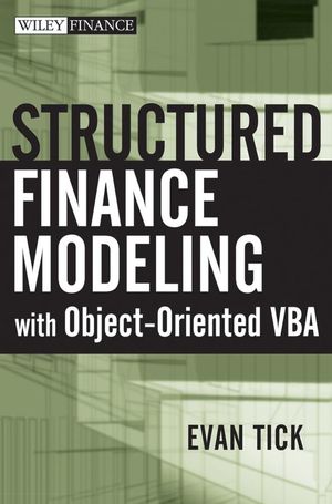 Structured Finance Modeling with Object-Oriented VBA (1118160665) cover image