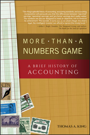 More Than a Numbers Game: A Brief History of Accounting (1119086965) cover image